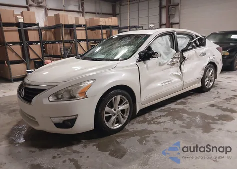 2015 Nissan Altima 2.5 Sl z USA, uszkodzony, nr VIN 1N4AL3AP3FN403805